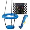 Swing-N-Slide Add More Fun Accessory Bundle with Vortex Ring Swing, Chalkboard and Periscope