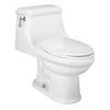 ST THOMAS CREATIONS Celebration By St Thomas Creations 1 Piece Toilet, Elongated Bowl, 4.8 Lpf...