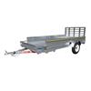 Marathon Utility Trailers 5 foot x 10 foot Galvanized Utility Trailer 60-120-TLL