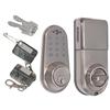 Forge Electronic Deadbolt Satin Nickel