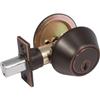 Forge Deadbolt Single Cylinder Rub Bronze