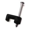 Gardner Bender Low Volt Staple 3/16 In Black; 100/Clam