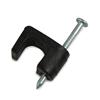 Gardner Bender Coax Staple 1/4 In Black; 25/Clam