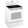 GE GE 30 Inch Free Standing Electric Standard Clean Range - JCBS640DTWW