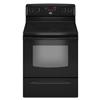 Maytag 30 Inch Self-Cleaning Freestanding Smooth Top Electric Range - YMER7765WB