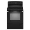 Amana Black - 4.8 cu. ft. Self-Cleaning Electric Range - AER5844VCB