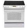 GE GE 30 Inch Slide-In CleanDesign Electric range - JCSP42DRWW