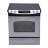 GE GE 30 Inch Slide-In CleanDesign Electric range - JCSP42SRSS