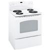 GE GE 30 Inch Free Standing Electric Standard Clean Range - JCBS280DTWW