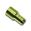 Pex Brass Fittings 1/2 Inch Male Sweat X 1/2 Inch Barb Adapter Coupling