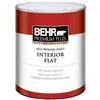 BEHR BEHR PREMIUM PLUS Interior Flat Paint - Medium Base, 887 mL