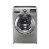 LG 4.3 Cubic Feet Steam Front Load Washer, Graphite Steel - WM3070HVA