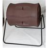 Algreen Terra Tumbling Composter 7.4ft3/55Gal - Dark Brown