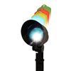 Gama Sonic Solar Spotlight with Multi-Colour Lenses