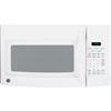 GE White 1.7 Cubic Feet Over-The-Range Microwave Oven - JVM1750WTC