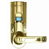 iTouchless iTouchless Bio-Matic Fingerprint Door Lock Gold Color (Right Handle)