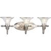 Thomasville Lighting Roxbury Collection Classic Silver 3-light Wall Bracket