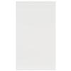 Eurostyle Melamine Door Alexandria 17 3/4 x 30 1/8 White