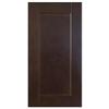 Eurostyle Wood Door Barcelona 11 7/8 x 22 1/2 Choco