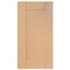 Eurostyle Wood Door Milano 15 x 30 1/8 Natural