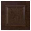 Eurostyle Wood Door Naples 15 x 15 Choco