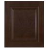 Eurostyle Wood Door Naples 15 x 17 1/2 Choco