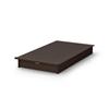 South Shore Furniture South Shore Twin 39-inch Storage Bed Chocolate