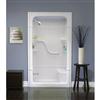 Mirolin Madison 48 Inch 1-piece Acrylic Shower Stall with seat-Left Hand