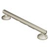 MOEN Home Care 24 Inch Designer Elegance With Grip Pads Securemount Grab Bar In Brushed Nickel