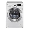 LG 2.7 Cu Feet. Washer/ Dryer Combo, White - WM3455HW