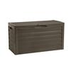 Suncast 83 Gallon Deck Box - Mocha