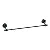 MOEN Sienna Black 18 Inch Towel Bar