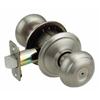 Schlage Antique Pewter Locking Bed and Bath Georgian Door Knob