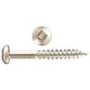 H. Paulin 8x1-1/2 Rd Soc Wood Screw 16Pc