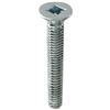 H. Paulin 1/4x2 Flat Soc Mach Screw 4Pc