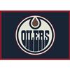 NHL 5 Ft. 4 In. x 7 Ft. 8 In. Edmonton Oilers Spirit Rug