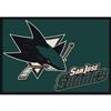 NHL 3 Ft. 10 In. x 5 Ft. 4 In. San Jose Sharks Spirit Rug