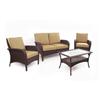 Li & Ming Keywest Conversational 4 Piece Set