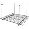 Sandusky 31 in. W x 11 in. D x 31 in. H Black 4 Shelf Combination Wire Shelving Unit