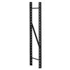 Edsal 96 in. H x 18 in. D Welded Steel Frame For Rack