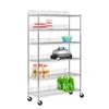 Honey-Can-Do International 6 Tier Chrome Urban Shelving Unit