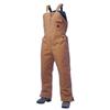 Tough Duck Insulated Bib Overall Brown 3X Large