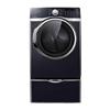 Samsung Electric Dryer with Steam 7.4 Cubic Feet Charcoal (matches WF397UTPAGR washer)...