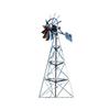Outdoor Water Solutions Galvanized Ornamental 3-Legged Windmill - 16 Foot