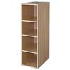 Eurostyle Wall Deep Cabinet 15 1/8 x 49 1/8 Maple