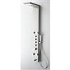 Fresca Verona Stainless Steel (Brushed Silver) Thermostatic Shower Massage Panel
