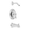 MOEN Kingsley 1-Handle Posi-Temp Tub/Shower, Showerhead Not Included in Chrome