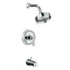 KOHLER Taboret Rite-Temp Pressure-Balancing Bath And Shower Faucet Trim, Valve Not Included I...