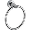 Delta Grail Towel Ring in Chrome