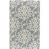 Artistic Weavers Haisnes Silver Gray Polyester Area Rug - 8 Feet x 11 Feet